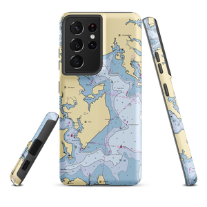 South River Marina (Churchton, MD) NOAA Chart Samsung Phone Case