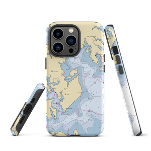 South River Marina (Churchton, MD) NOAA Chart  Tough iPhone Case