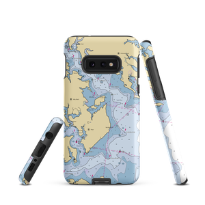 Turkey Point Marina (Churchton, MD) NOAA Chart Samsung Phone Case