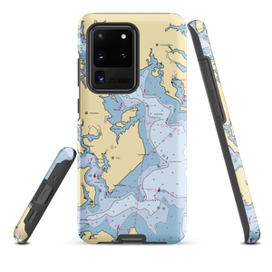 Turkey Point Marina (Churchton, MD) NOAA Chart Samsung Phone Case