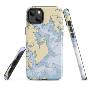 Turkey Point Marina (Churchton, MD) NOAA Chart  Tough iPhone Case