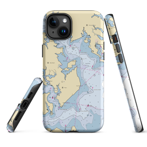 Turkey Point Marina (Churchton, MD) NOAA Chart  Tough iPhone Case