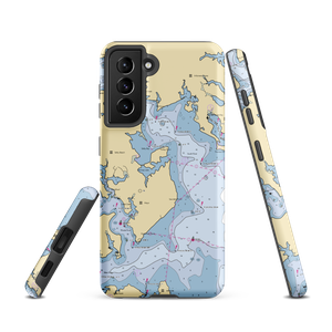 Burr Yacht Sales (Churchton, MD) NOAA Chart Samsung Phone Case