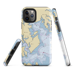 Burr Yacht Sales (Churchton, MD) NOAA Chart  Tough iPhone Case