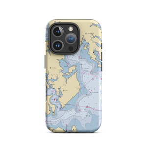 Burr Yacht Sales (Churchton, MD) NOAA Chart  Tough iPhone Case