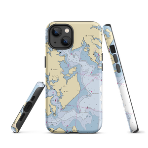 Burr Yacht Sales (Churchton, MD) NOAA Chart  Tough iPhone Case