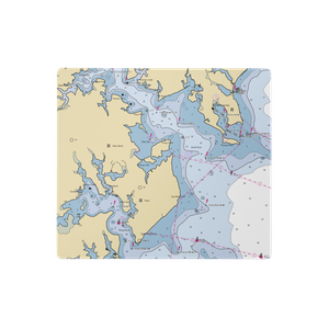 Burr Yacht Sales (Churchton, MD) NOAA Chart  Gaming Mouse Pad