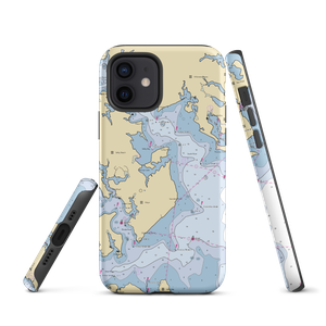 Sagamore Blue Anchor Yacht Basin (Churchton, MD) NOAA Chart  Tough iPhone Case