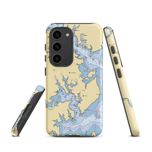 Holiday Point Marina (Churchton, MD) NOAA Chart Samsung Phone Case