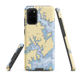 Holiday Point Marina (Churchton, MD) NOAA Chart Samsung Phone Case