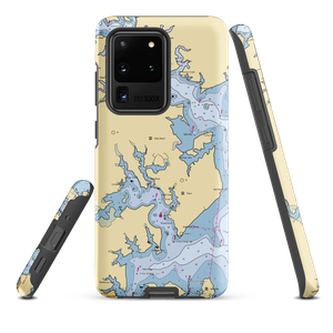 Holiday Point Marina (Churchton, MD) NOAA Chart Samsung Phone Case