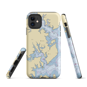 Holiday Point Marina (Churchton, MD) NOAA Chart  Tough iPhone Case