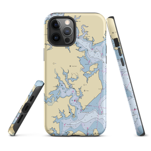 Holiday Point Marina (Churchton, MD) NOAA Chart  Tough iPhone Case