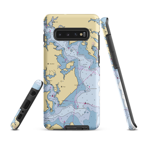 Norris Marina (Churchton, MD) NOAA Chart Samsung Phone Case