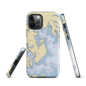 Selby Bay Yacht Club (Churchton, MD) NOAA Chart  Tough iPhone Case