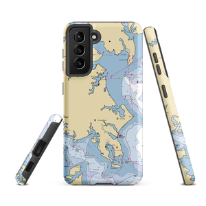 Chesapeake Harbour Marina (Annapolis, MD) NOAA Chart Samsung Phone Case