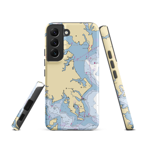 Chesapeake Harbour Marina (Annapolis, MD) NOAA Chart Samsung Phone Case