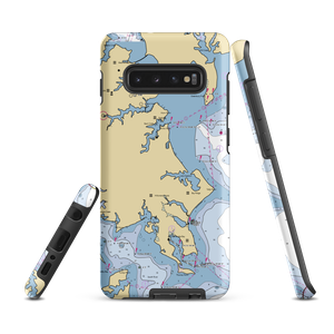 Chesapeake Harbour Marina (Annapolis, MD) NOAA Chart Samsung Phone Case