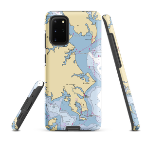 Chesapeake Harbour Marina (Annapolis, MD) NOAA Chart Samsung Phone Case