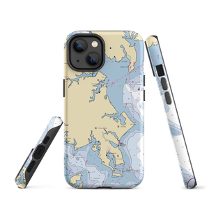 Chesapeake Harbour Marina (Annapolis, MD) NOAA Chart  Tough iPhone Case