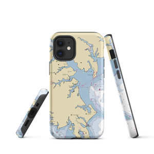 Port Annapolis Marina (Annapolis, MD) NOAA Chart  Tough iPhone Case