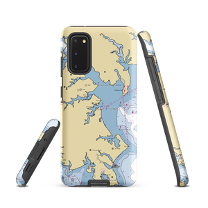 Squires J & K Marina (Annapolis, MD) NOAA Chart Samsung Phone Case