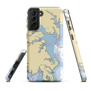 Butler's Marina (Annapolis, MD) NOAA Chart Samsung Phone Case