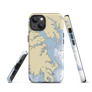 Butler's Marina (Annapolis, MD) NOAA Chart  Tough iPhone Case