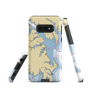 Port Williams Marina (Annapolis, MD) NOAA Chart Samsung Phone Case