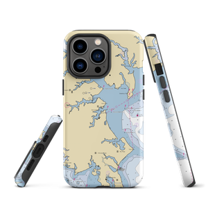 Muller Marine (Annapolis, MD) NOAA Chart  Tough iPhone Case