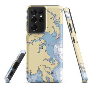 Horn Point Harbor Marina (Annapolis, MD) NOAA Chart Samsung Phone Case