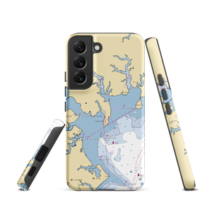 Carr Creek Marina (Annapolis, MD) NOAA Chart Samsung Phone Case