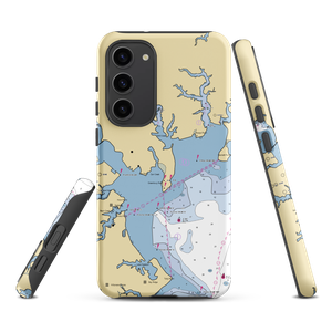 Carr Creek Marina (Annapolis, MD) NOAA Chart Samsung Phone Case