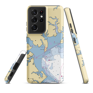 Carr Creek Marina (Annapolis, MD) NOAA Chart Samsung Phone Case