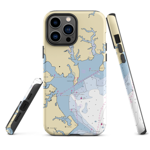 Carr Creek Marina (Annapolis, MD) NOAA Chart  Tough iPhone Case