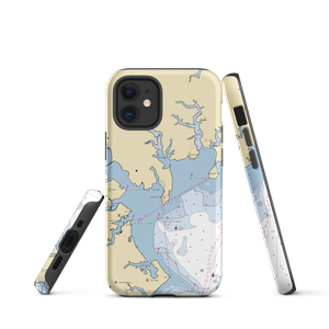 Carr Creek Marina (Annapolis, MD) NOAA Chart  Tough iPhone Case