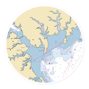 Carr Creek Marina (Annapolis, MD) NOAA Chart Sticker