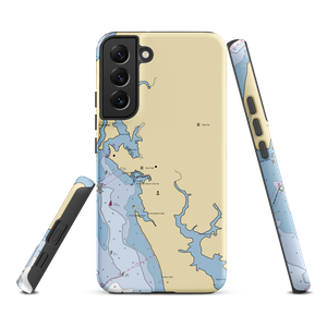 Haven Harbour South (Rock Hall, MD) NOAA Chart Samsung Phone Case