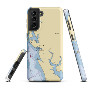 Haven Harbour South (Rock Hall, MD) NOAA Chart Samsung Phone Case