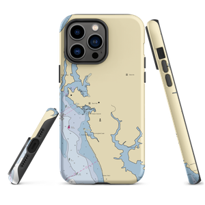 Haven Harbour South (Rock Hall, MD) NOAA Chart  Tough iPhone Case