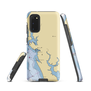 Sagamore Blue Rock Hall Landing (Rock Hall, MD) NOAA Chart Samsung Phone Case