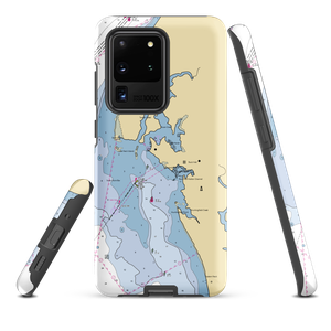 Bayside Marina (Rock Hall, MD) NOAA Chart Samsung Phone Case