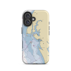 Bayside Marina (Rock Hall, MD) NOAA Chart  Tough iPhone Case