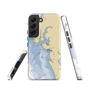 Spring Cove Marina (Rock Hall, MD) NOAA Chart Samsung Phone Case