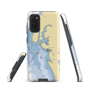 Haven Harbour Marina (Rock Hall, MD) NOAA Chart Samsung Phone Case