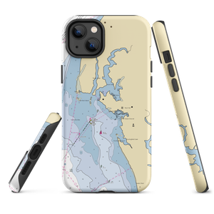 Haven Harbour Marina (Rock Hall, MD) NOAA Chart  Tough iPhone Case