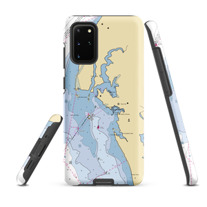 Osprey Point Marina (Rock Hall, MD) NOAA Chart Samsung Phone Case