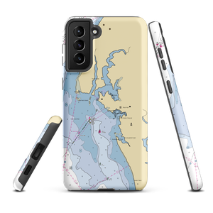 Osprey Point Marina (Rock Hall, MD) NOAA Chart Samsung Phone Case