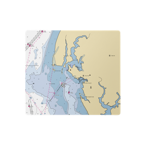 Osprey Point Marina (Rock Hall, MD) NOAA Chart  Gaming Mouse Pad