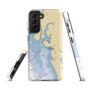 Moonlight Bay Marina & Inn Rock Hall (Rock Hall, MD) NOAA Chart Samsung Phone Case